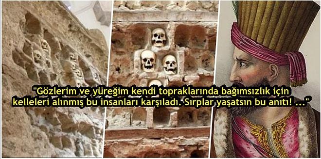 Osmanlı Tarihi'nden Pek Bilinmeyen Ayrıntı: Öldürülen Düşmanın Kafataslarından Yapılan Kelle Kuleler