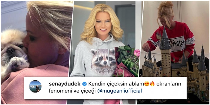 Gündüz Kuşağının Vazgeçilmez İsmi Müge Anlı'nın Instagram'daki Gözlerimizden Kalpler Çıkaran Paylaşımları