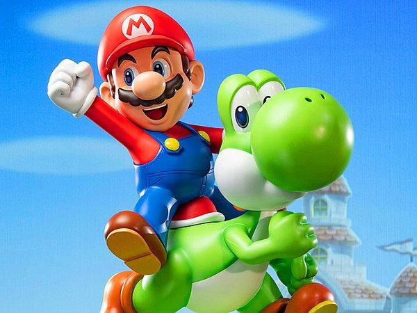 8. Mario ve Yoshi - Mario Serisi
