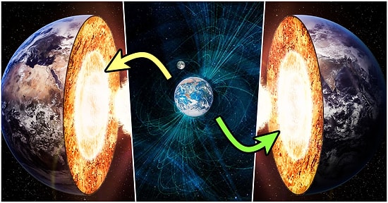 Tamamen Katı Demirden Oluştuğu Düşünülen Gezegenimizin İç Çekirdeğinde Gizemli Yeni Bir Dünya Keşfedildi