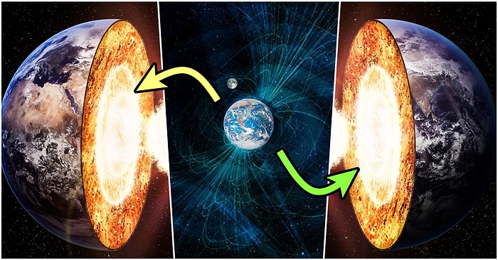 Tamamen Katı Demirden Oluştuğu Düşünülen Gezegenimizin İç Çekirdeğinde Gizemli Yeni Bir Dünya Keşfedildi