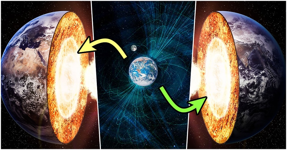 Tamamen Katı Demirden Oluştuğu Düşünülen Gezegenimizin İç Çekirdeğinde Gizemli Yeni Bir Dünya Keşfedildi