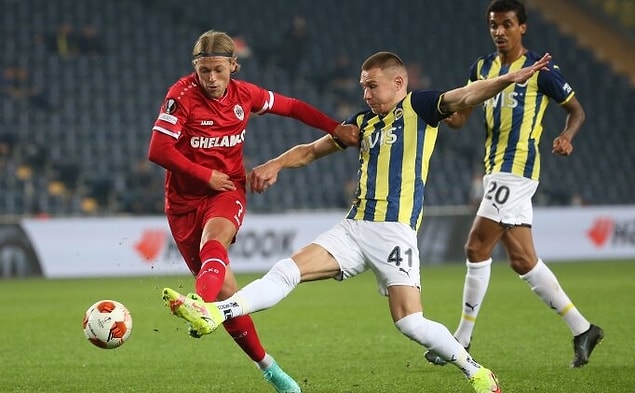 Antwerp Fenerbahçe Maçı Saat Kaçta?