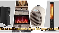 Doğalgaza Gelen Zamlardan Sonra Bu Kış Tercih Edebileceğiniz Uygun Fiyatlı Soba ve Elektrikli Isıtıcılar