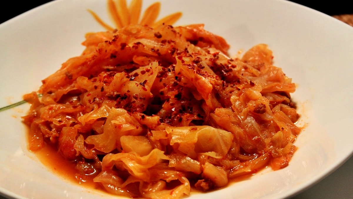 Kapuska Nasıl Yapılır? Kıymalı Kapuska Tarifi…