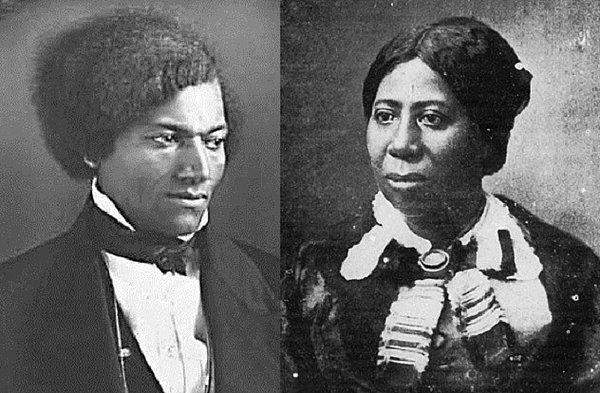 7- Özgürleşme yolunda birleşen iki hayat: Anna Murray ve Frederick Douglass