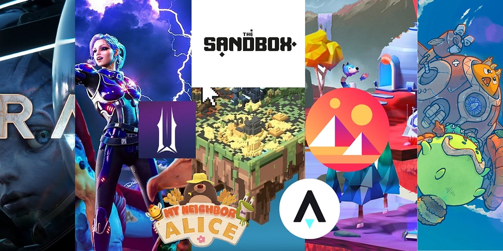 Metaverse Çılgınlığı Patlamaya Devam Ediyor! Piyasa Değerine Göre En Yüksek Metaverse Blockchain Oyunlar