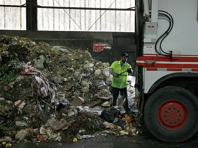 3. Amerika'nın San Francisco şehrindeki çöplüklerden bir tanesi: