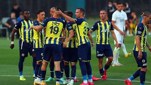 Fenerbahçe İlk 11'i