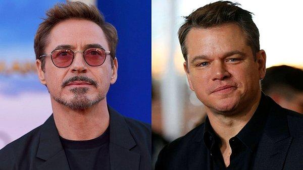 2. Robert Downey Jr. ve Matt Damon, C. Nolan’ın yeni filmi Oppenheimer’ın kadrosuna katıldı.