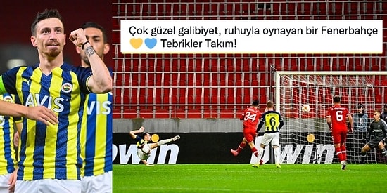 Kanarya Kötü Gidişi Belçika'da Sonlandırdı! Fenerbahçe, Avrupa Ligi'nde 3 Puanı 3 Golle Aldı