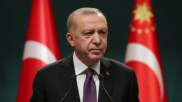 Erdoğan tepki gösterdi