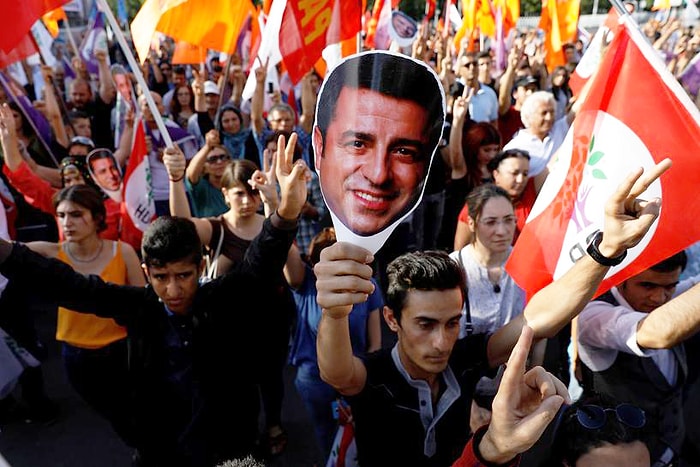 Selahattin Demirtaş'tan PKK Açıklaması: 'Ne Benim Ne de Partimizin İlişkisi Var'