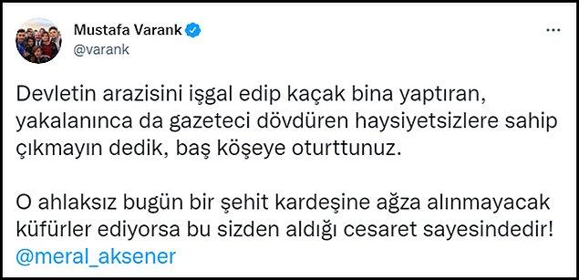 Sanayi ve Teknoloji Bakanı Mustafa Varank da dahil çok sayıda kişi Türkkan'a sosyal medyada tepki gösteriyor. 👇