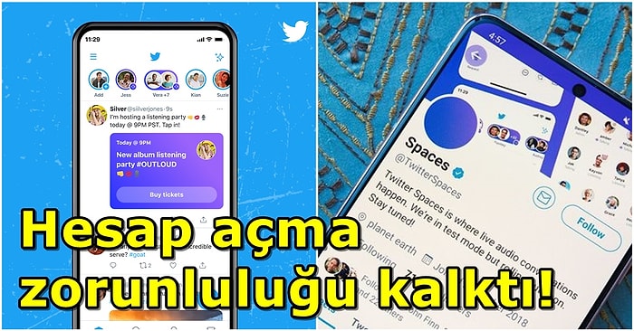 Daha Fazla Kişiye Ulaşacak! Twitter Spaces Yeni Özelliğini Duyurdu