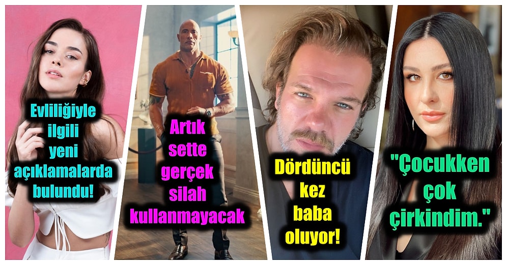 5 Kasım'da Yaşanan Son Dakika Magazin Haberlerini ve Güncel Magazin Olaylarını Anlatıyoruz!