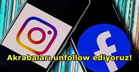 Akraba Terörü Geliyor! Artık Instagram ve Facebook Yorumları Birleşecek