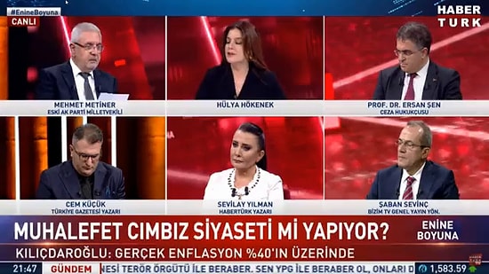 AKP'li Mehmet Metiner: 'Bir Arkadaşım 7 Bin Liraya Evinde Çalıştıracak Eleman Bulamıyor'