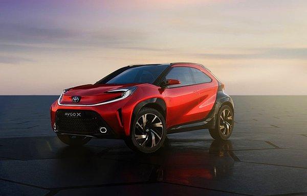 Toyota'nın yeni şehir otomobili Aygo X sonunda tanıtıldı.