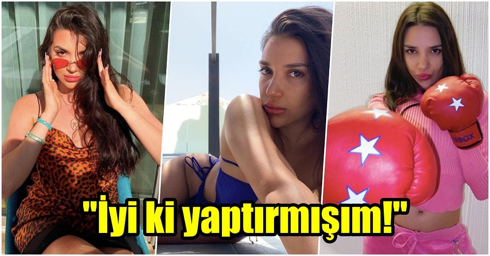 İddialı Pozlarıyla Instagram'ı Kasıp Kavuran Rafet El Roman'ın Kızı Su, Yaşadığı Değişimle Hepimizi Şaşırttı