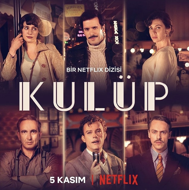 Dizinin kadrosunda birbirinden başarılı oyuncu yer alıyor.