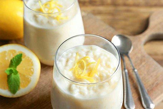 Limonlu Sütlaç Nasıl Yapılır? İşte Limonlu Sütlaç Tarifi...