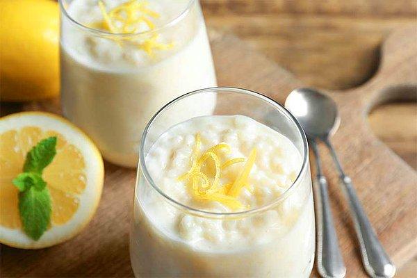 Limonlu Sütlaç Nasıl Yapılır?