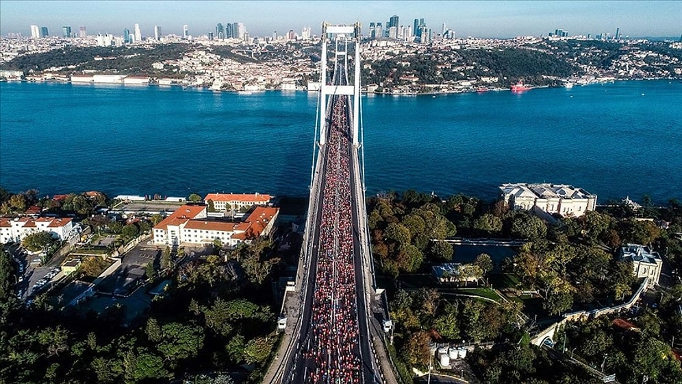 43. İstanbul Maratonu İçin Bazı Yollar Ulaşıma Kapatıldı