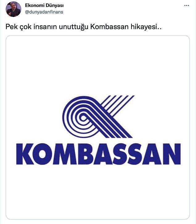 1988 yılında Konya'da kurulan ve tarihin tekerrürden ibaret olduğunu gösteren Kombassan Holding'in hikayesini sizler için derledik.👇