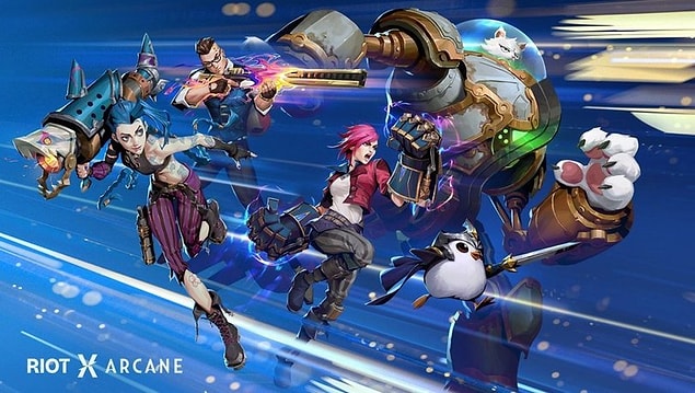 League of Legends (LOL) Arcane Ne Zaman, Nerede Yayınlanacak?