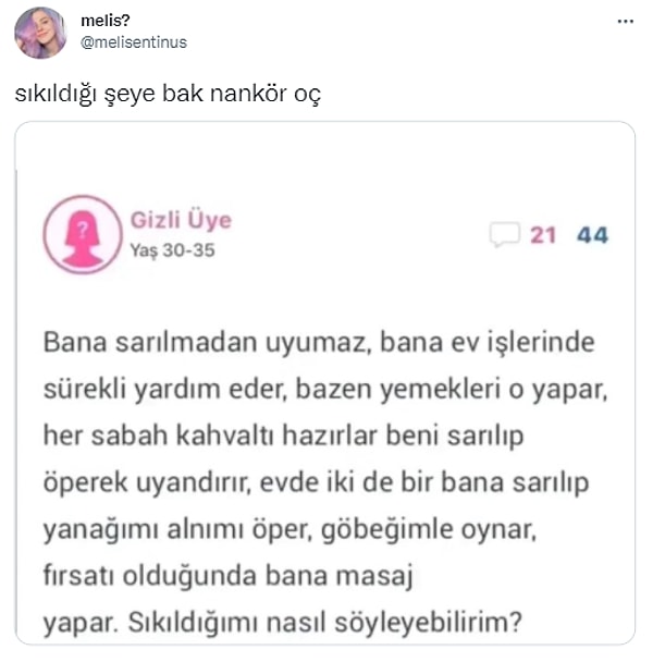 9. Bugün de başkasının adına utandık.