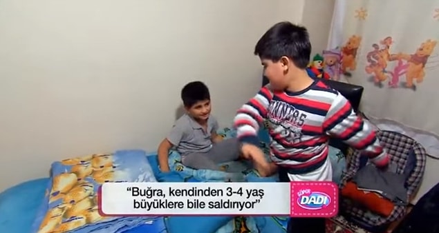 'Süper Dadı'dan bahsetmişken programın efsanesi Buğra'yı da hatırlamadan geçmek olmaz. 😂