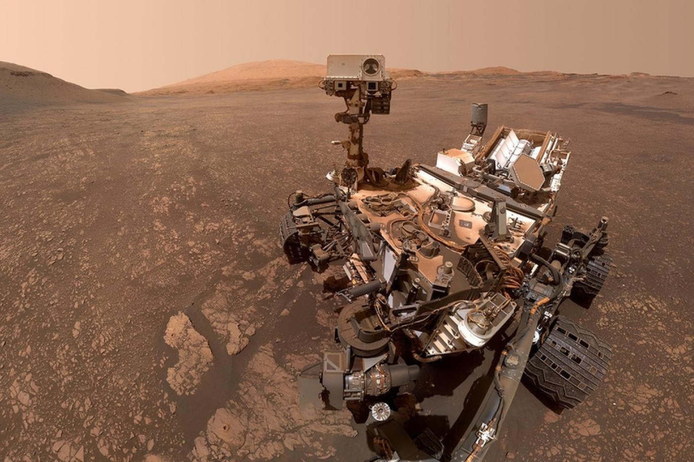 NASA’s Curiosity Rover Finds Previously Undetected Organic Molecules on Mars