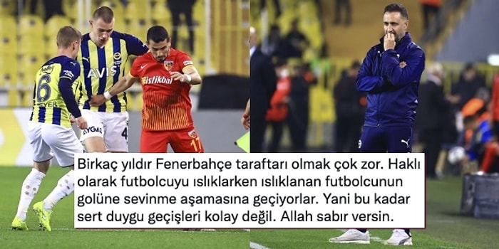 Beraberlik Son Dakikada Geldi! Fenerbahçe Kötü Gidişi Kayserispor Karşısında da Sürdürdü