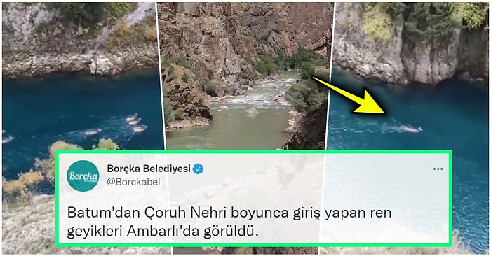 Borçka Belediyesi'nin 'Çoruh Nehri' Diyerek Paylaştığı Görüntülerin Aslen İtalya'da Çekildiği Ortaya Çıktı!