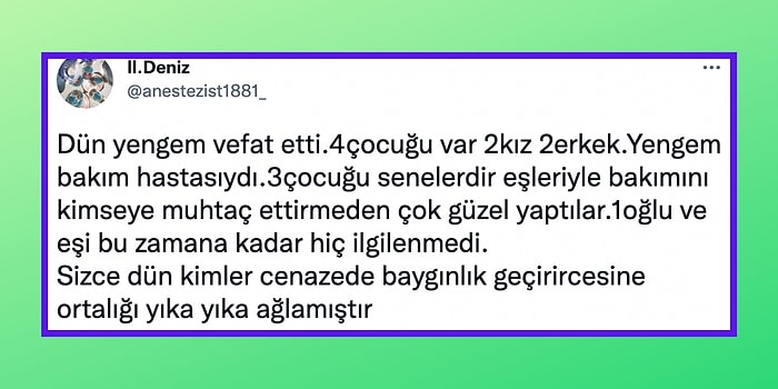 Cenazelerde Ağlama Şovlarıyla Ortalığı Yıkan İnsanlarla İlgili Yapılan Sitem Dolu Paylaşımlar