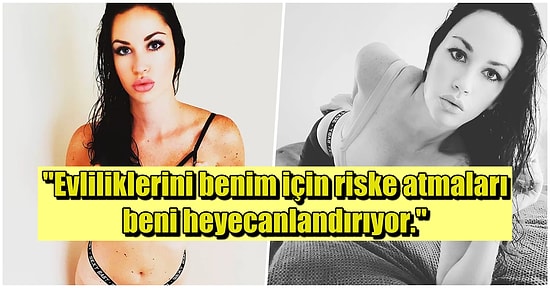 Sadece Evli Erkek ve Kadınlarla Birlikte Olmayı Tercih Eden OnlyFans Modelinin Garip Hikayesi