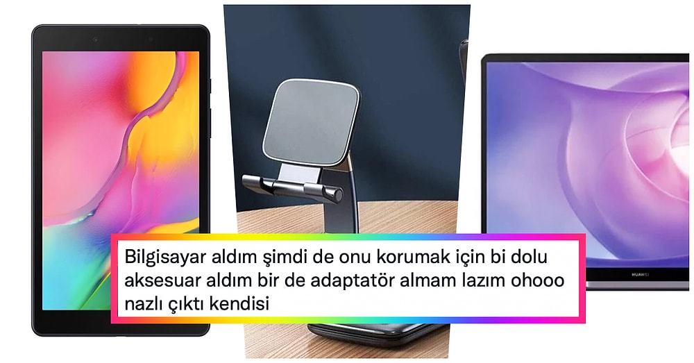 2021 Yılında En Çok Satılan İndirimli Bilgisayar, Tablet ve Aksesuarları