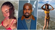 Kanye West'in 22 Yaşındaki Model Vinetria ile Aşk Yaşadığı İddia Edildi