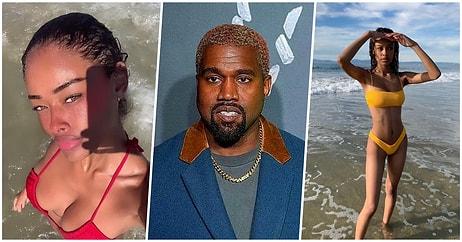 Kanye West'in 22 Yaşındaki Model Vinetria ile Aşk Yaşadığı İddia Edildi