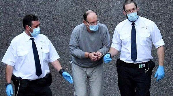 5. İngiltere'de 12 yılda 99 cesede tecavüz eden bir hastane çalışanı çifte cinayetten hapis cezasına çarptırıldı.