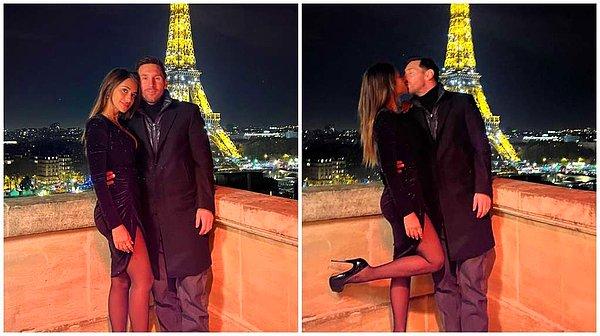 Messi'nin eşi Antonela Roccuzzo, Eyfel Kulesi manzarasıyla özel fotoğraflar paylaştı.