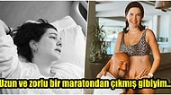 Üçüncü Kez Anne Olan Ünlü Oyuncu Bergüzar Korel'den Doğum Sonrası İlk Paylaşım Geldi!