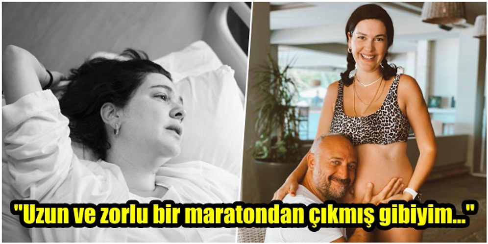 Üçüncü Kez Anne Olan Ünlü Oyuncu Bergüzar Korel'den Doğum Sonrası İlk Paylaşım Geldi!