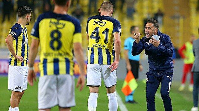 Fenerbahçe dün akşam evinde ağırladığı Kayserispor ile 2-2 berabere kaldı.