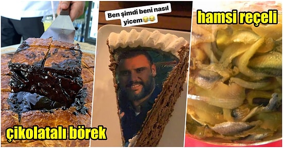 Biliyoruz Şakası Olmaz Ama Görünce Nimet Kavramını İnceden Bi' Sorgulatan Yiyecekler