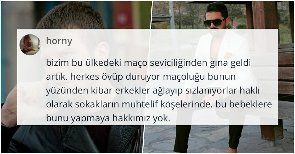 Maçoluğu Öven Kişi Vatan Hainidir!