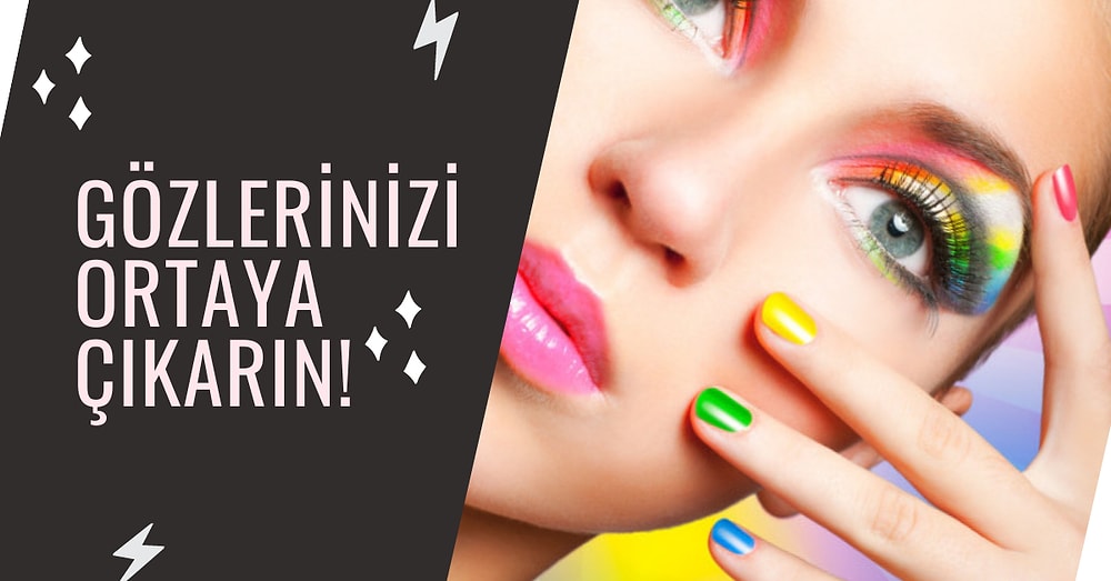 Bakışlarınızı Vurgulayın! Gözlerinizi Harika Gösterecek Renkleri Barındıran Far Paletleri