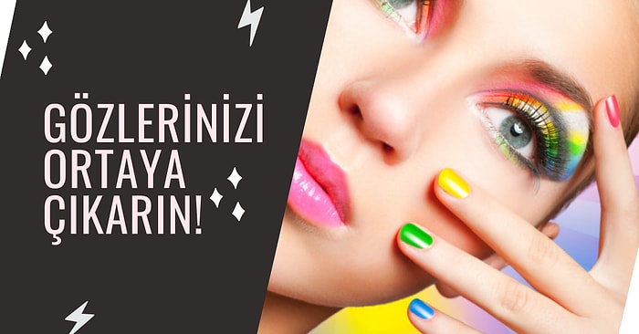 Bakışlarınızı Vurgulayın! Gözlerinizi Harika Gösterecek Renkleri Barındıran Far Paletleri