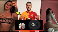 DM'den Yürüyen Galatasaraylı Futbolcu Aytaç Kara'nın Instagram'dan Bir Kadına Attığı Mesaj İfşa Edildi!